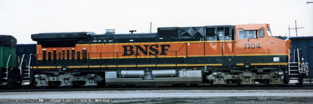 BNSF C44-9W 1104